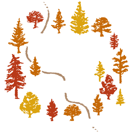 Gallery of the Woods Logo